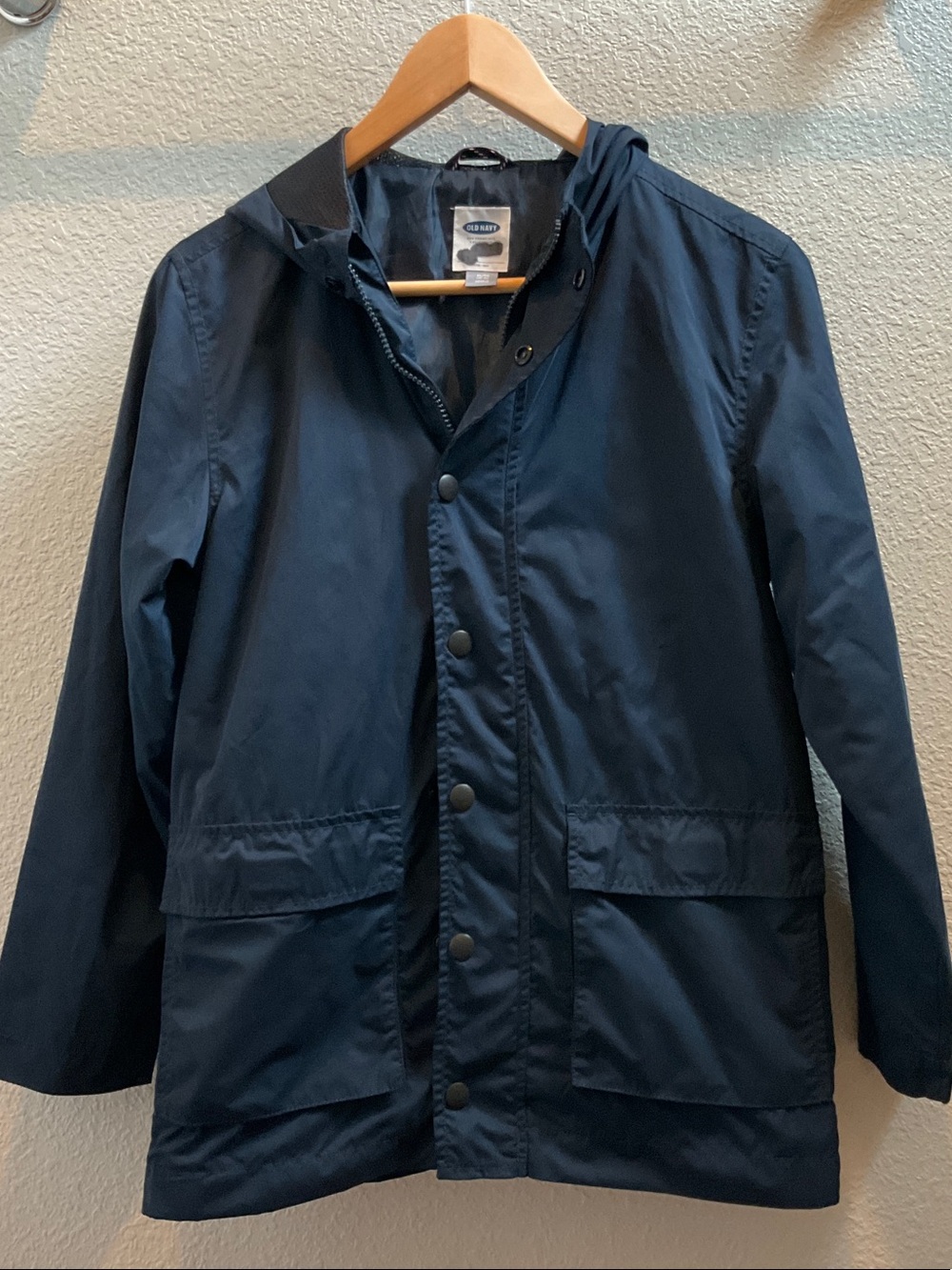 Hooded Raincoat size 14/16